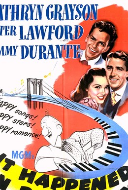 Постер фильма Это произошло в Бруклине (1947)