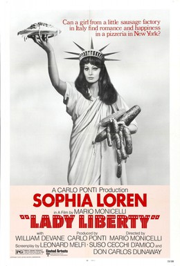 Постер фильма Леди Свобода (1971)