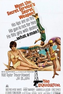 Постер фильма Ликвидатор (1965)