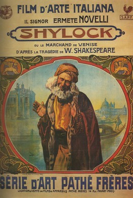 Постер фильма Венецианский купец (1911)