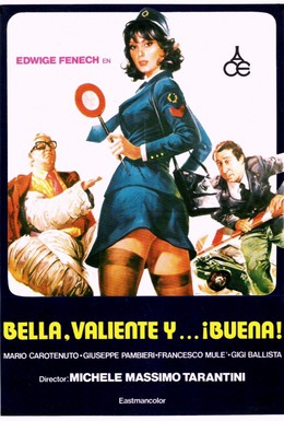 Постер фильма Полицейская делает карьеру (1976)