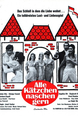Постер фильма Все кошки любят полакомиться (1969)