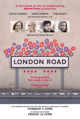 Постер фильма Лондонская дорога (2015)
