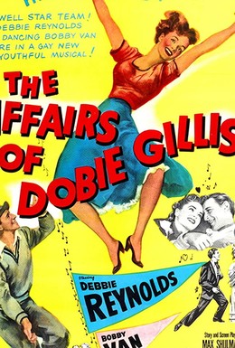 Постер фильма Сердечные дела Доби Гиллиса (1953)
