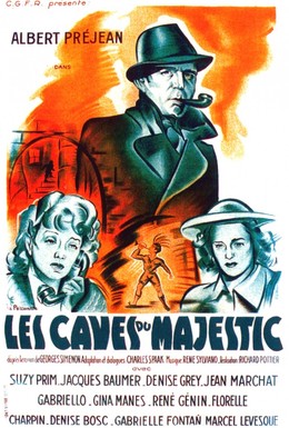 Постер фильма Подвалы Мажестика (1945)