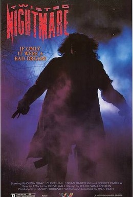 Постер фильма Изощренный кошмар (1987)