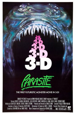 Постер фильма Паразит (1982)