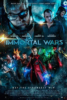 Постер фильма Войны бессмертных (2017)