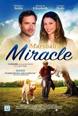 Постер фильма Marshall the Miracle Dog (2015)