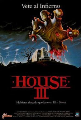 Постер фильма Дом 3: Шоу ужасов (1989)