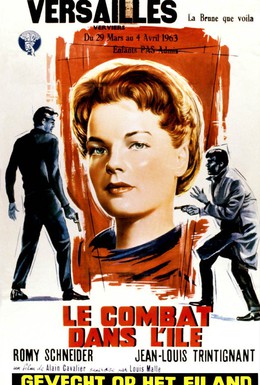 Постер фильма Поединок на острове (1962)