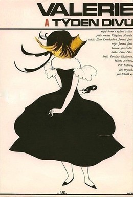 Постер фильма Валерия и неделя чудес (1970)