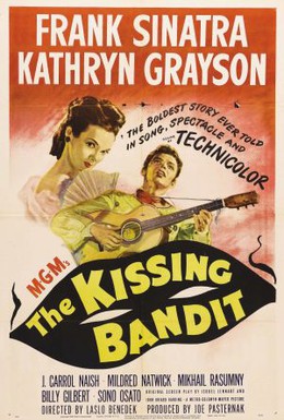 Постер фильма Целующийся бандит (1948)
