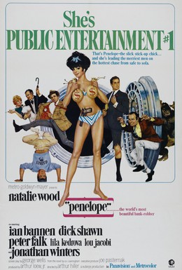 Постер фильма Пенелопа (1966)