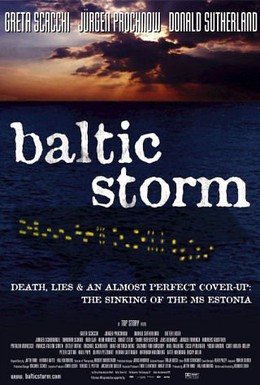 Постер фильма Балтийский шторм (2003)