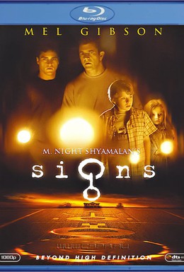 Постер фильма Знаки (2002)