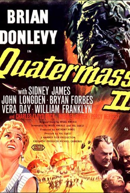 Постер фильма Куотермасс 2 (1957)