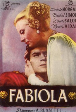 Постер фильма Фабиола (1949)