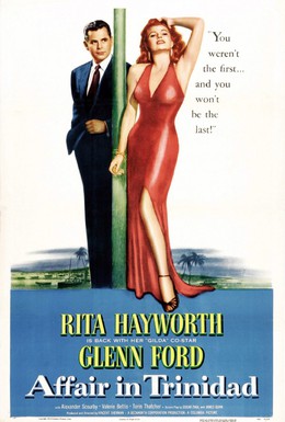 Постер фильма Афера на Тринидаде (1952)