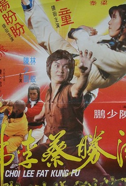 Постер фильма Кунг-фу Чой Ли Фута (1979)