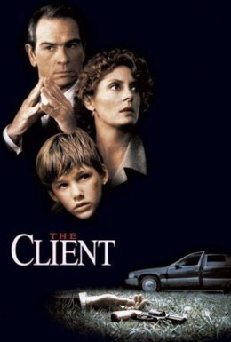 Постер фильма Клиент (1995)