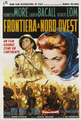 Постер фильма Северо-западная граница (1959)