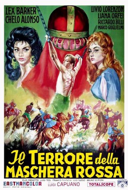 Постер фильма Ужас красной маски (1960)