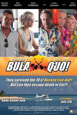 Постер фильма Bula Quo! (2013)
