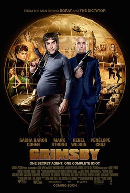 Постер фильма Братья из Гримсби (2016)