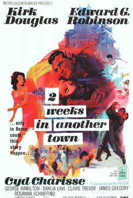 Постер фильма Две недели в другом городе (1962)