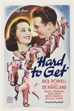 Постер фильма Неприступная (1938)