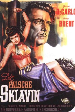 Постер фильма Рабыня (1947)