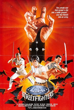 Постер фильма Территория ниндзя (1985)