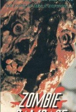 Постер фильма Ярость зомби (1989)