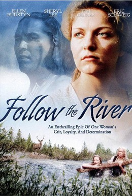 Постер фильма По течению реки (1995)
