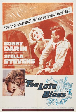 Постер фильма Слишком поздний блюз (1961)