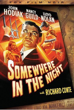 Постер фильма Где-то в ночи (1946)