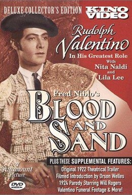 Постер фильма Кровь и песок (1922)