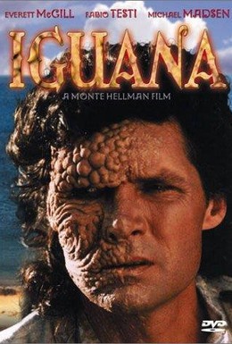 Постер фильма Игуана (1988)