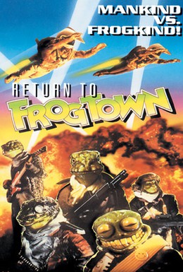 Постер фильма Лягушачий город 2 (1992)