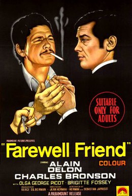 Постер фильма Прощай, друг (1968)