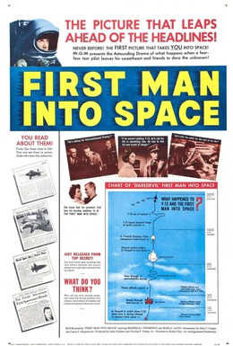 Постер фильма Первый человек в космосе (1959)