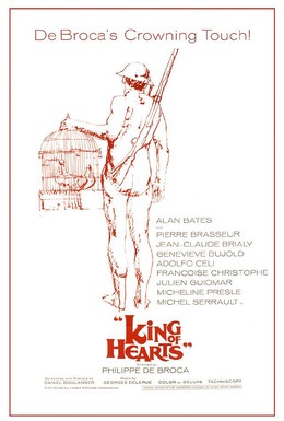 Постер фильма Червовый король (1966)