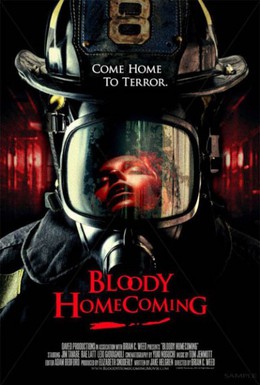 Постер фильма Кровавое возвращение домой (2013)