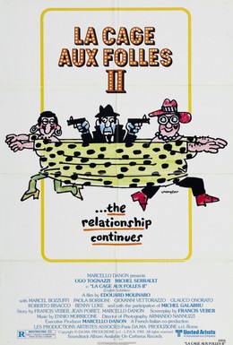 Постер фильма Клетка для чудаков 2 (1980)