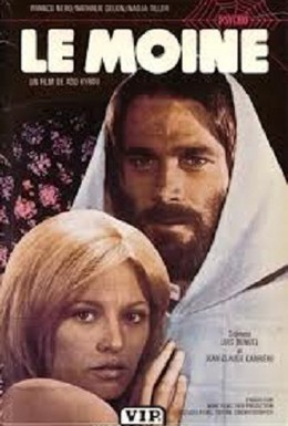 Постер фильма Монах (1972)