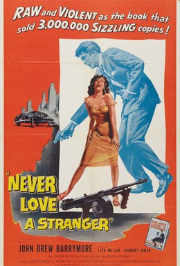 Постер фильма Никогда не люби незнакомца (1958)