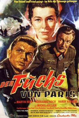 Постер фильма Лисы из Парижа (1957)