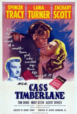 Постер фильма Касс Тимберлэйн (1947)