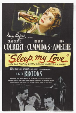 Постер фильма Спи, моя любовь (1948)
